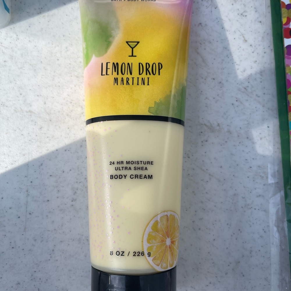 Lemon Drop Martini - Bath and Body Works Lotion